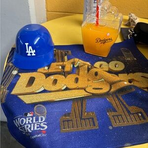 2024 10/26/24 Dodgers World Series merch